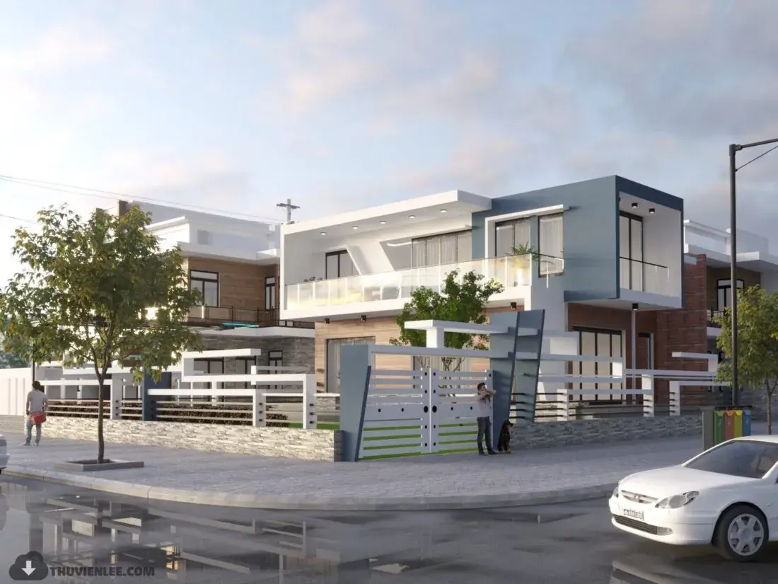 Exterior House 5 Scene