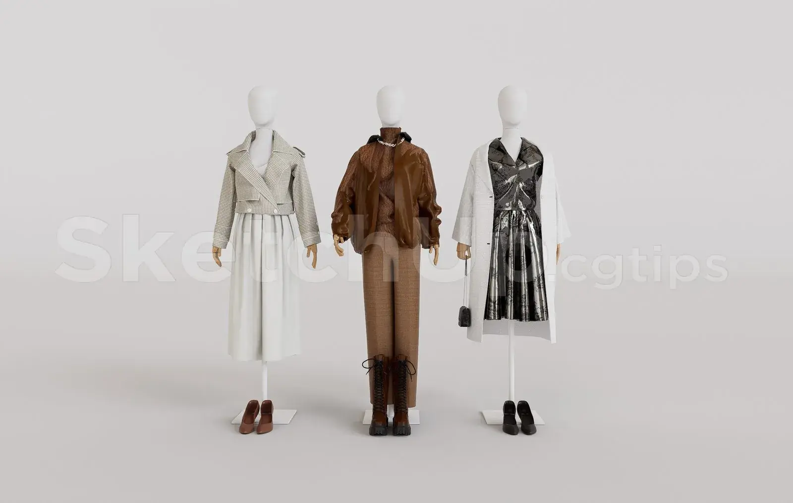 A Mannequin For Fashion Clothing