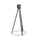 Surveying Tripod