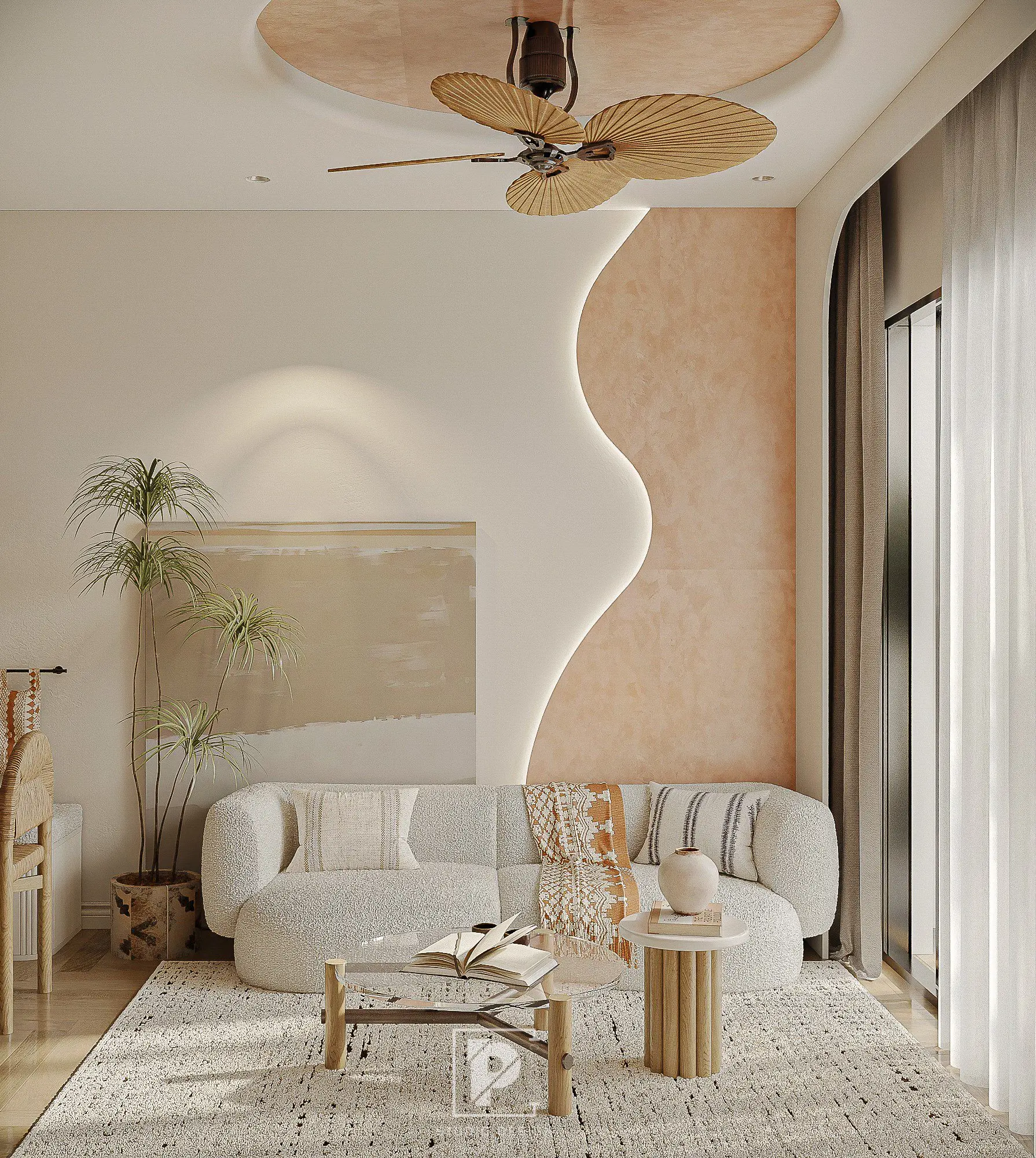 Apartment Interior — preview 1, by Tinh Vu (3dzip, CC0)