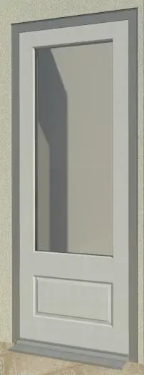 1 Lite Exterior door