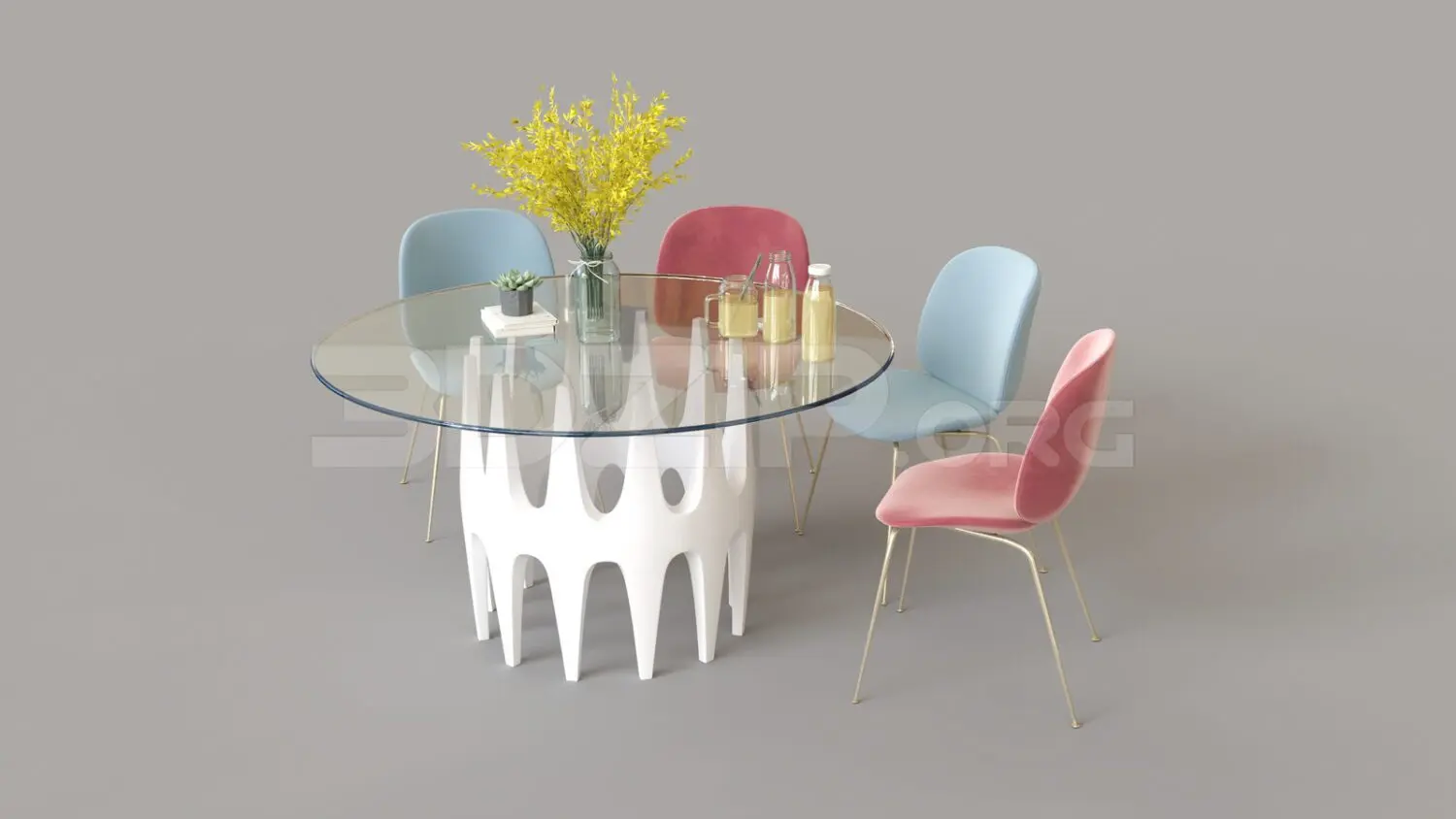 Table And Chair