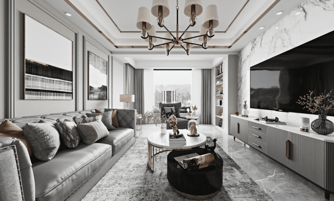 Interior Scene Model Livingroom 535