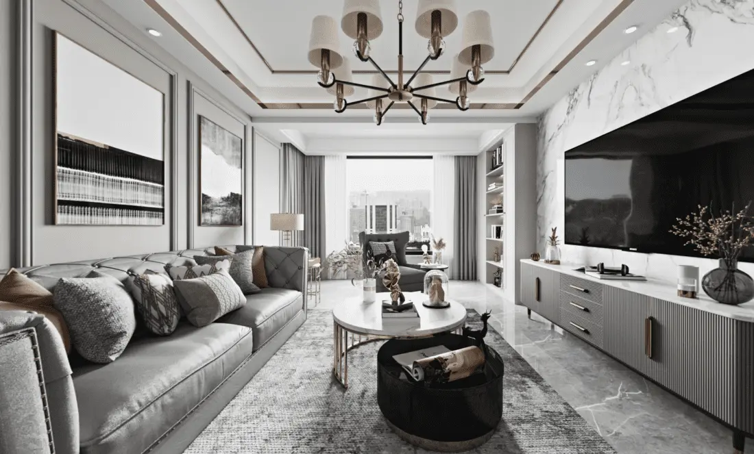 Interior Scene Model Livingroom 535