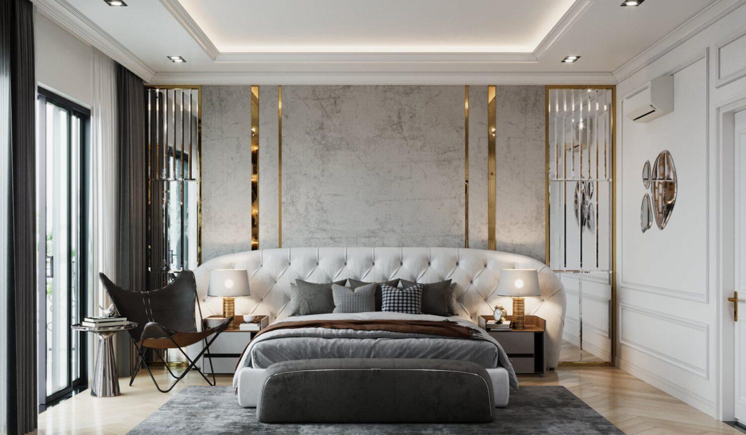 Interior Scenes Model Bedroom 597