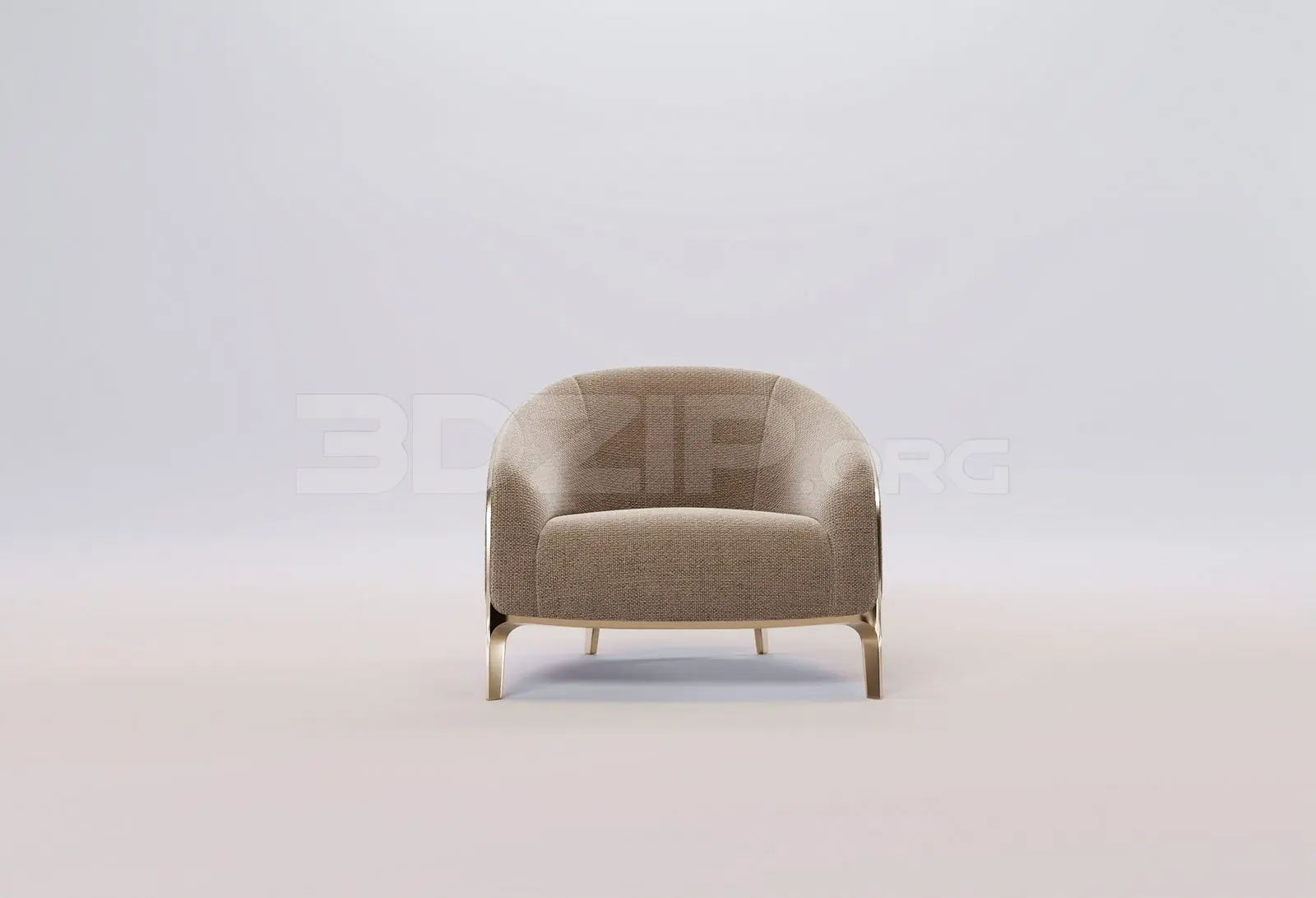 Armchair — preview 1 (3dzip)