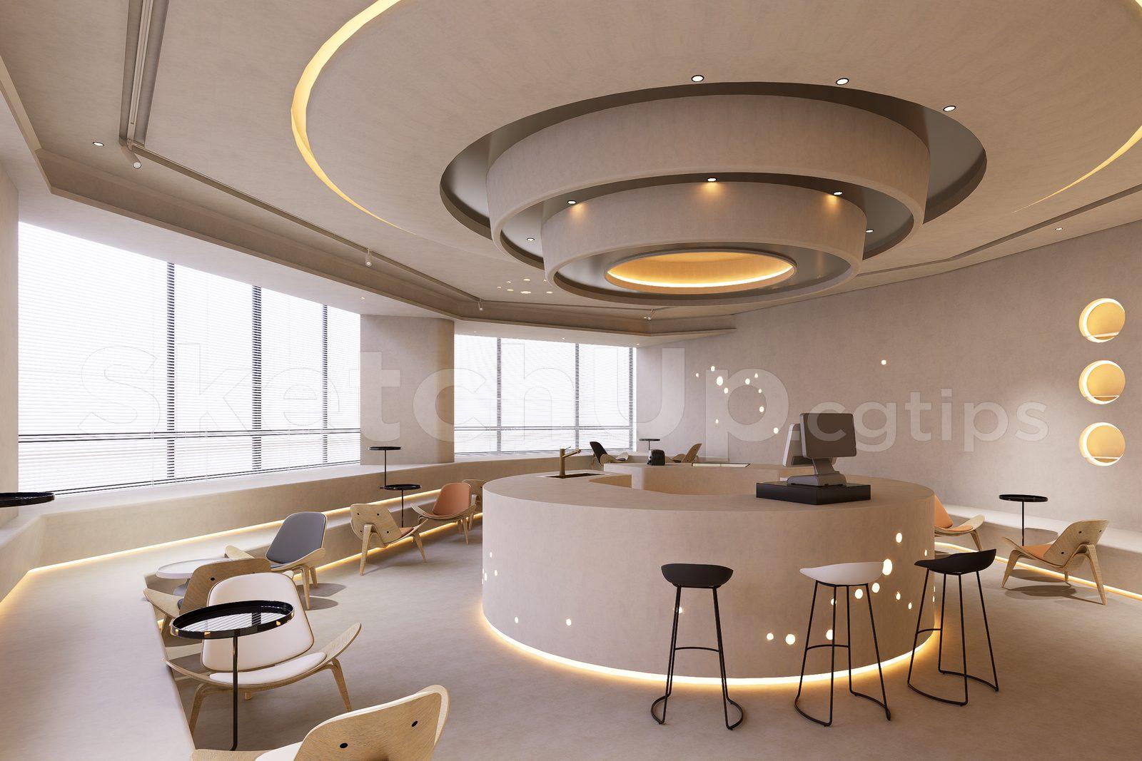 Coffee Room Interior