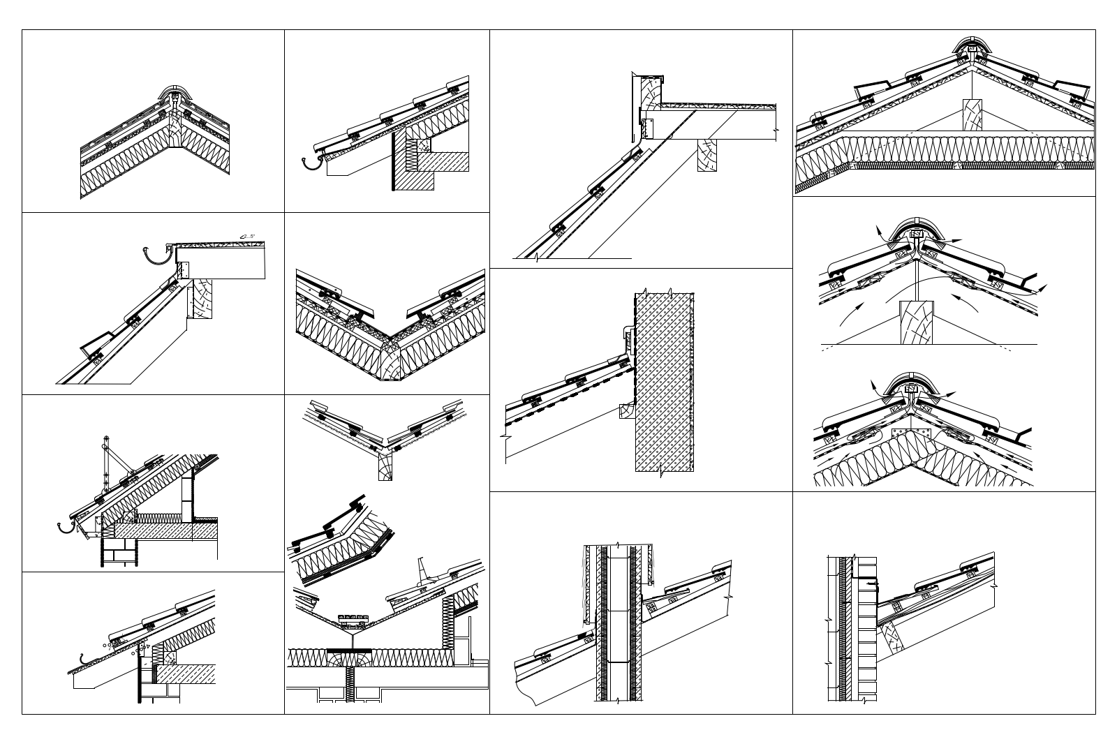 Roof Section Details