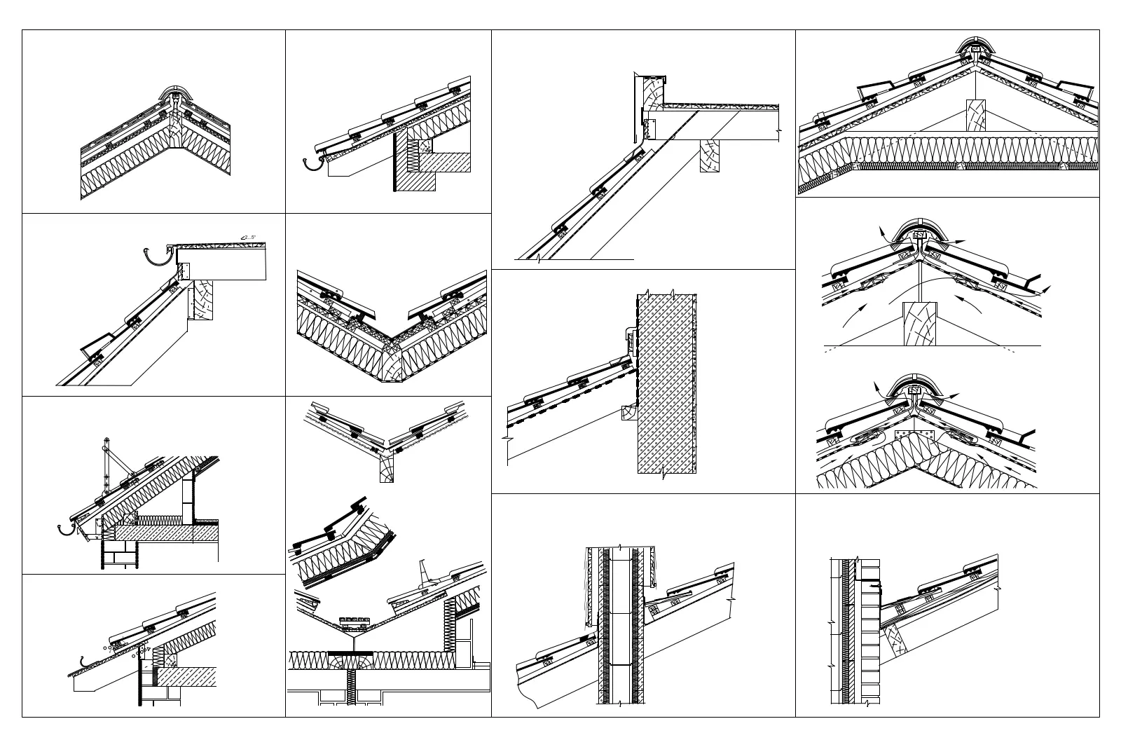 Roof Section Details