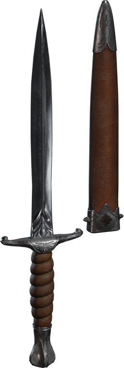 Ornate Medieval Dagger