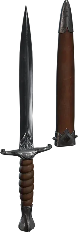 Ornate Medieval Dagger
