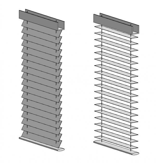 Parametric Window Blinds