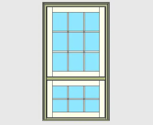 Kolbe Ultra Series Push-out Awning Combination 1-Wide x 2-High Units