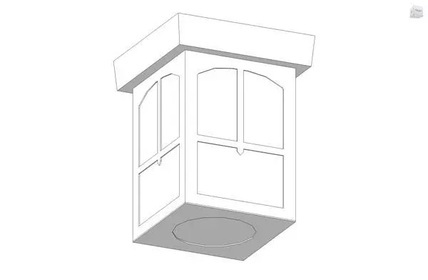 CM1570-ceiling fixture