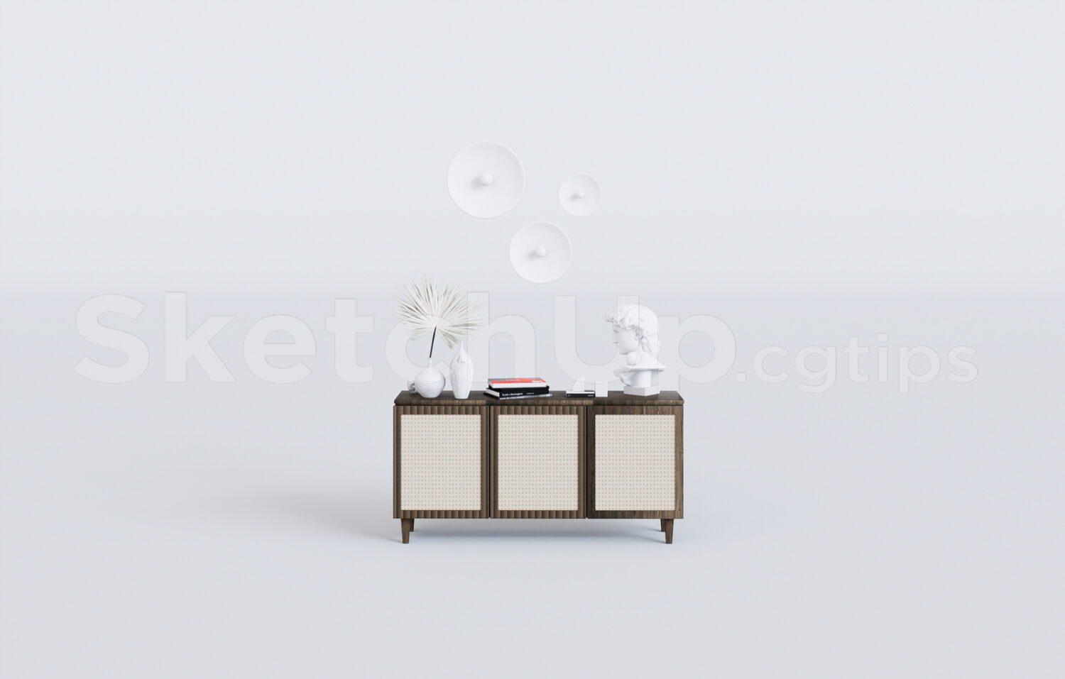 Sideboard & Chest Of Drawer