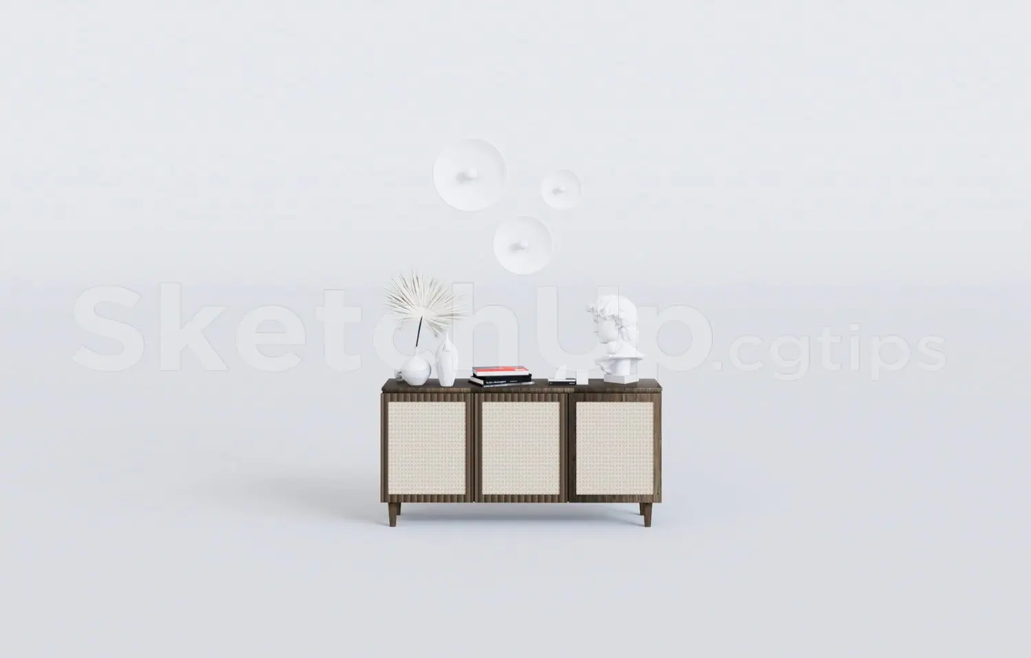 Sideboard & Chest Of Drawer