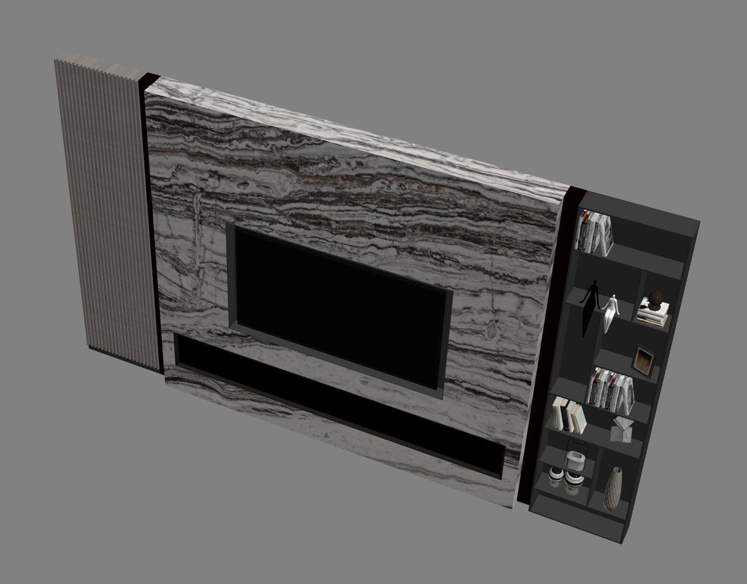 Wall TV