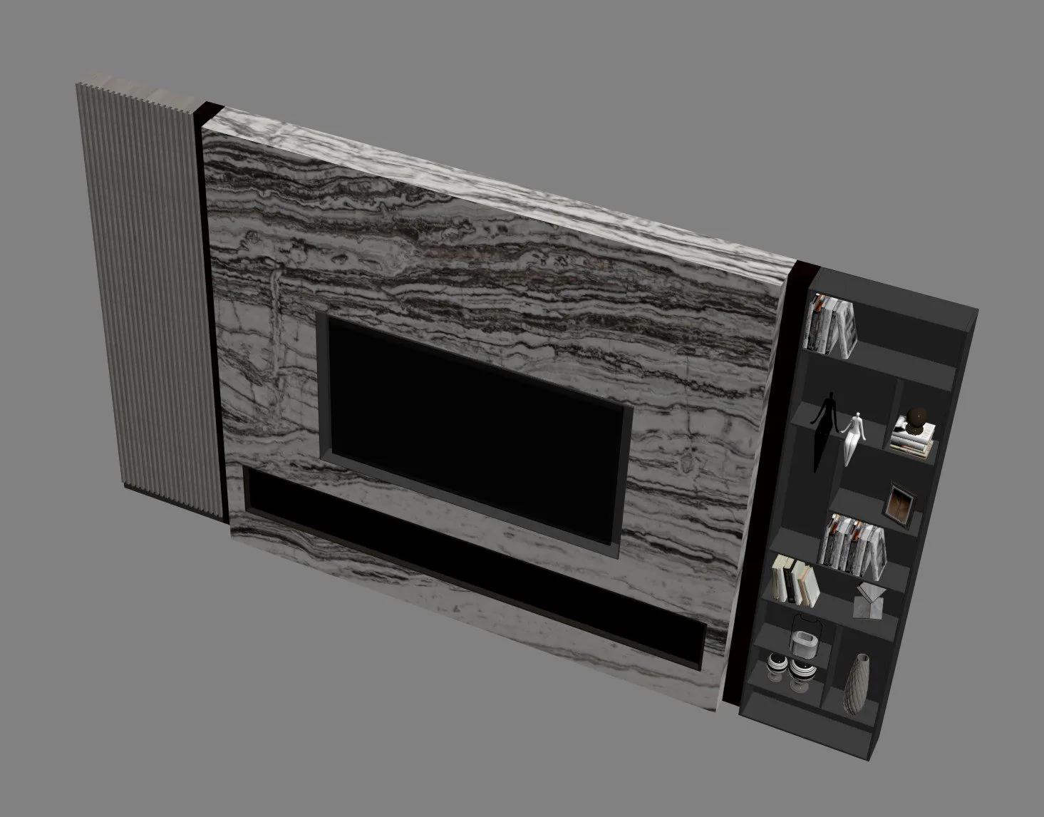 Wall TV