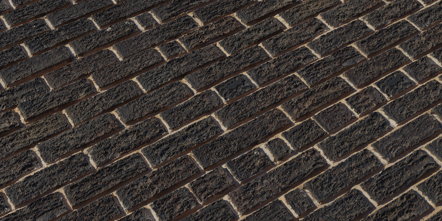 Dark Brick Wall