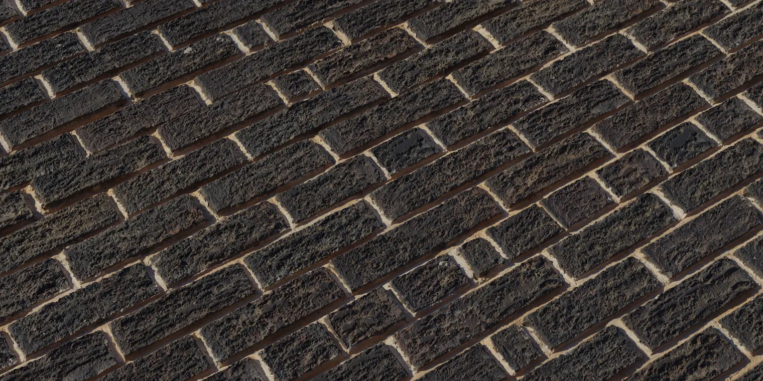 Dark Brick Wall