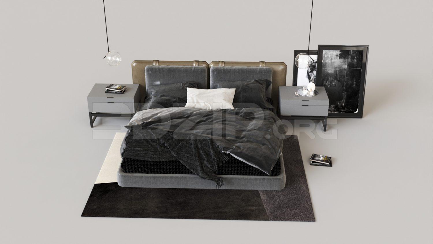 Bed