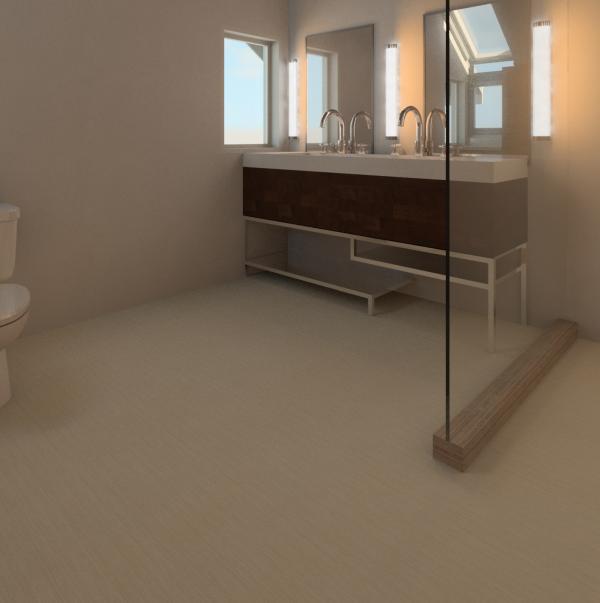 Double Sink Trough Vanity