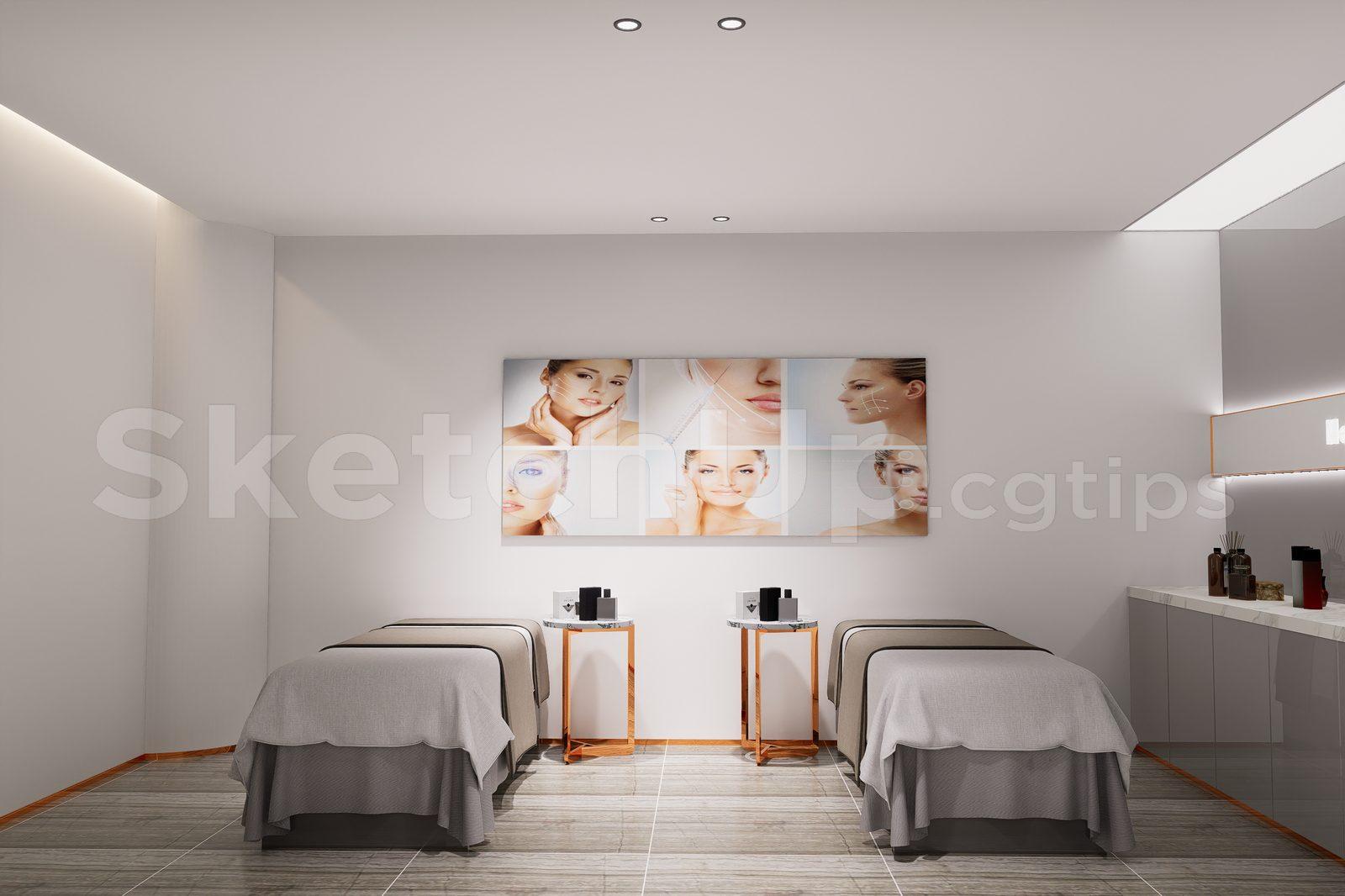 Spa Interior