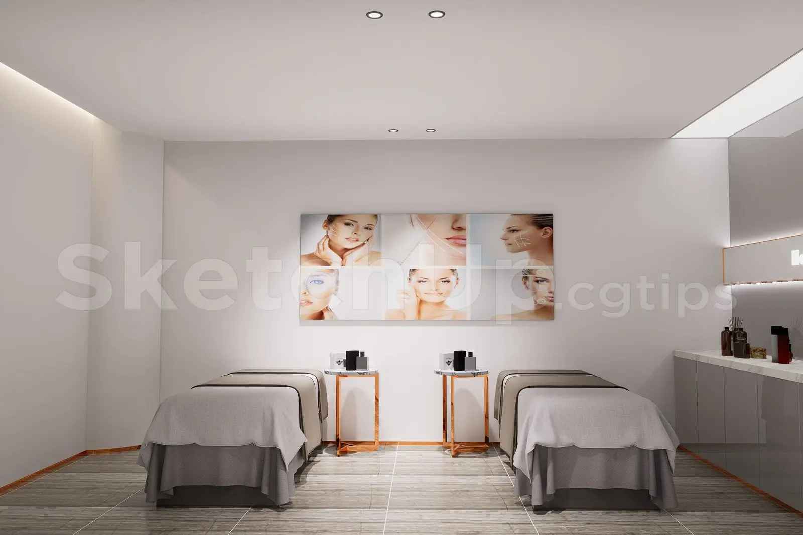 Spa Interior