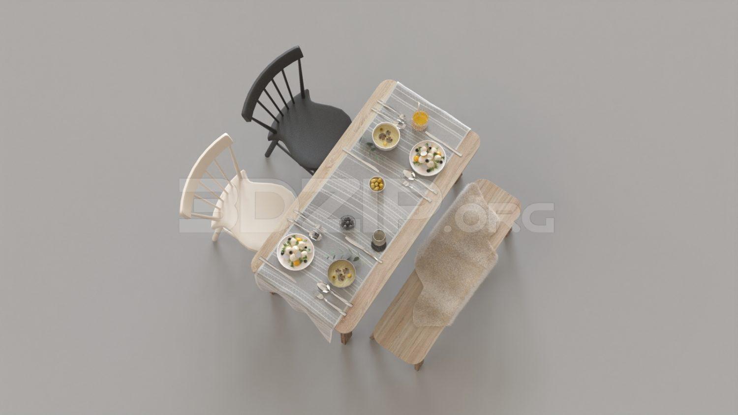 Dining Table And Chair