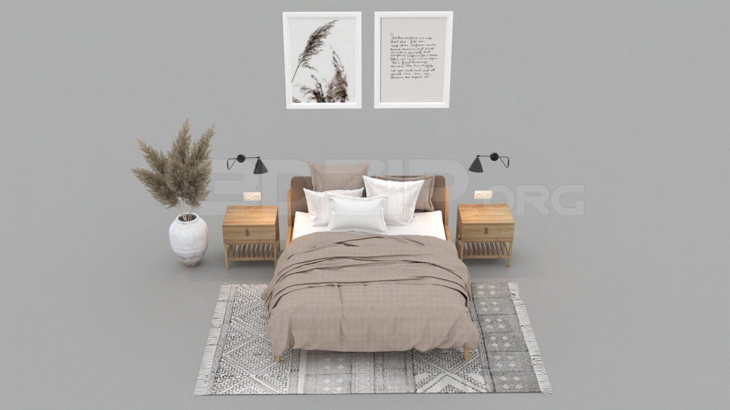 Bed