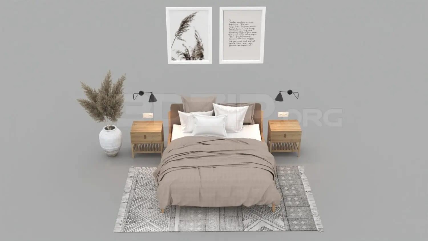 Bed