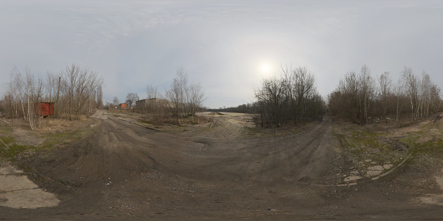 Abandoned Hopper Terminal 1