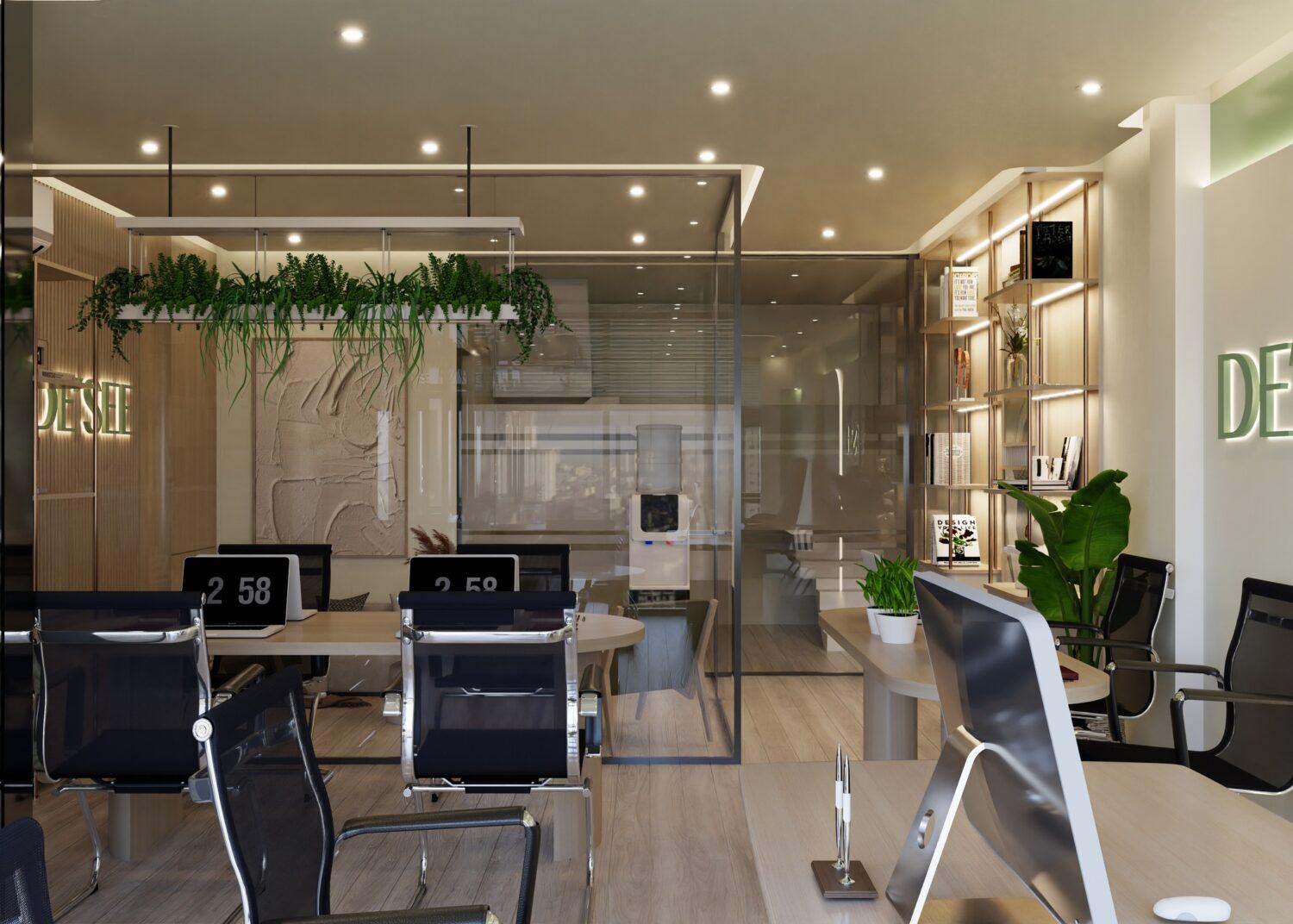 Office Room Interior