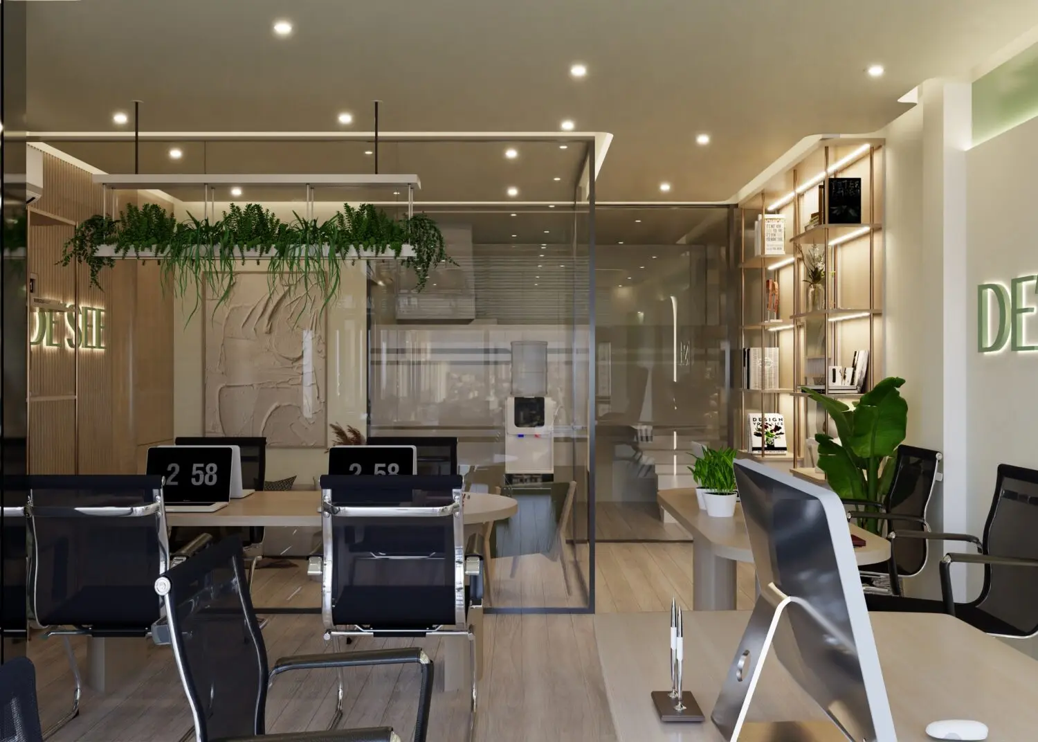 Office Room Interior