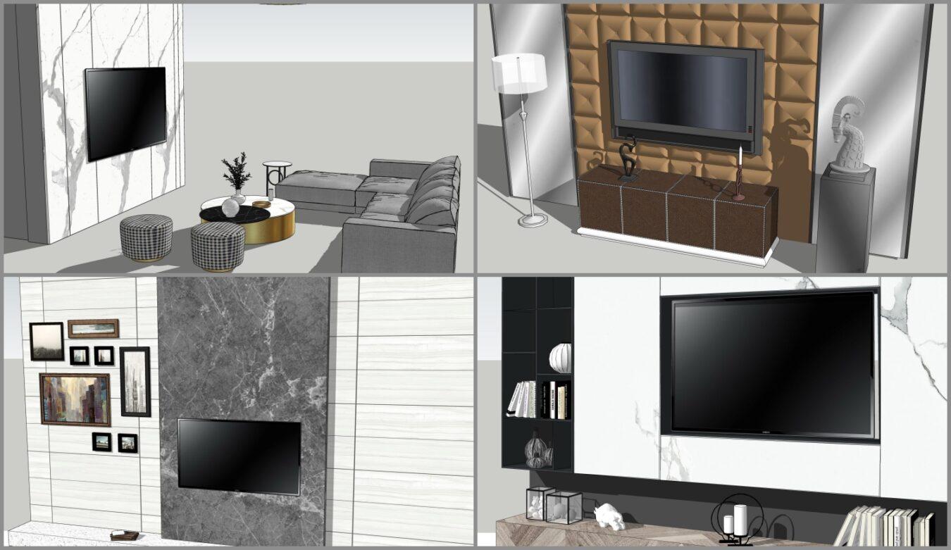 Tivi Cabinet