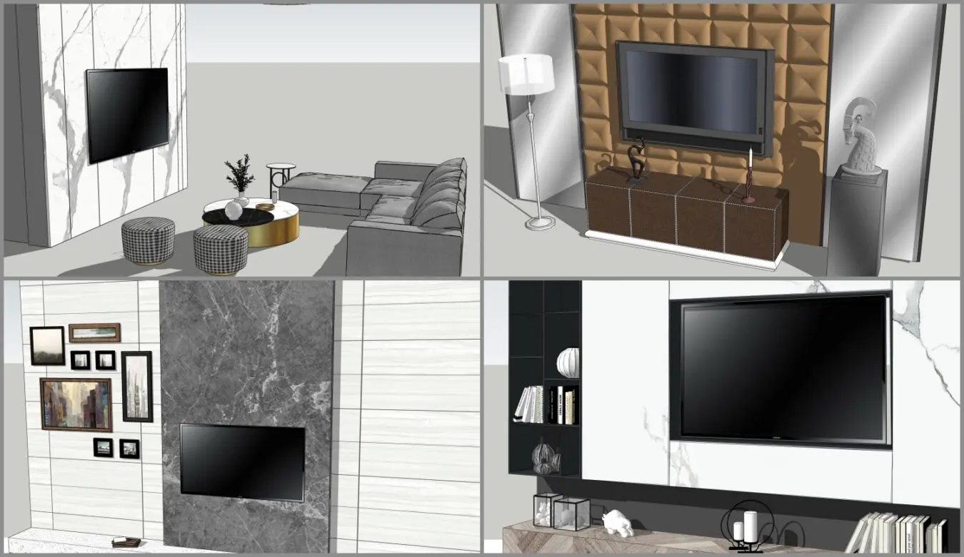 Tivi Cabinet — preview 1 (cgtips)