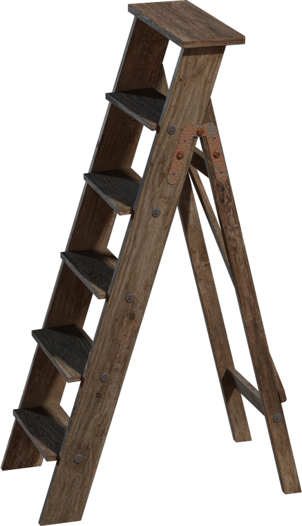 Wooden Ladder 2
