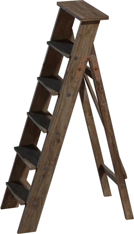 Wooden Ladder 2