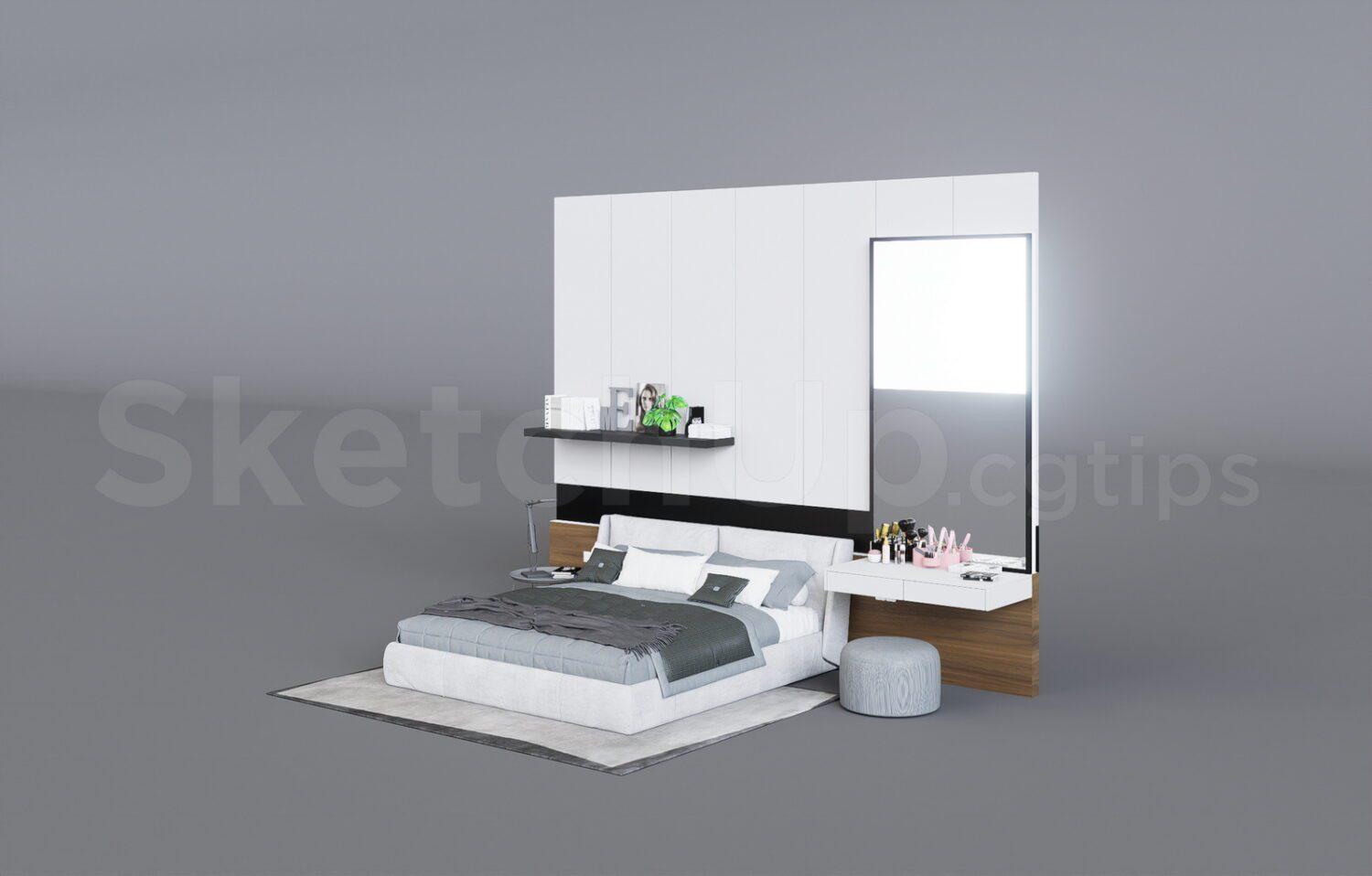 Bed