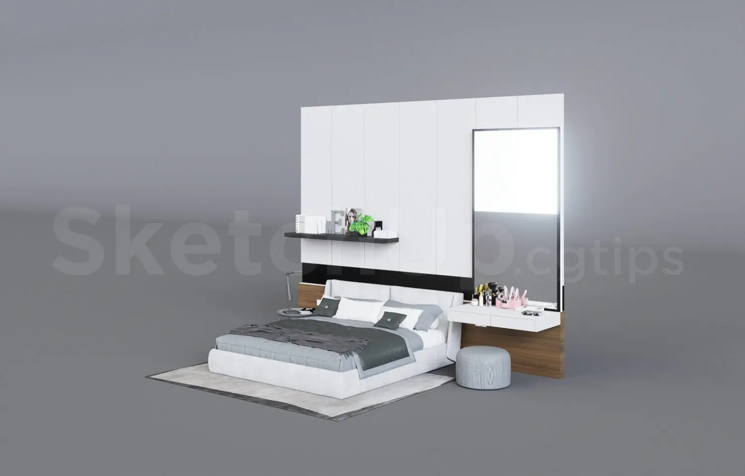 Bed