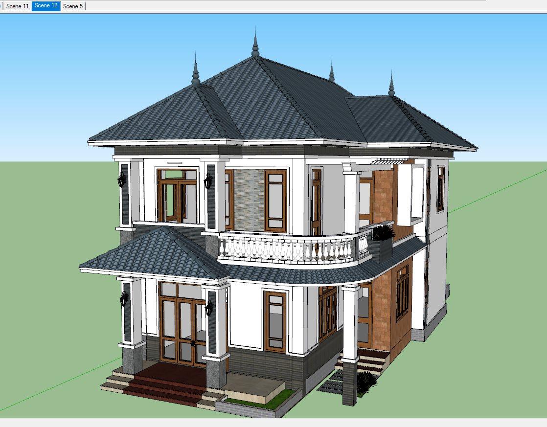 House Exterior