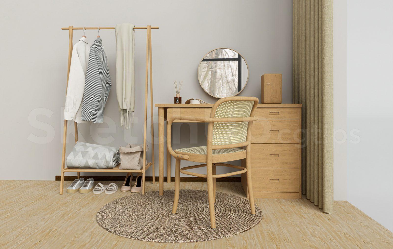 Makeup Table — preview 1 (cgtips)
