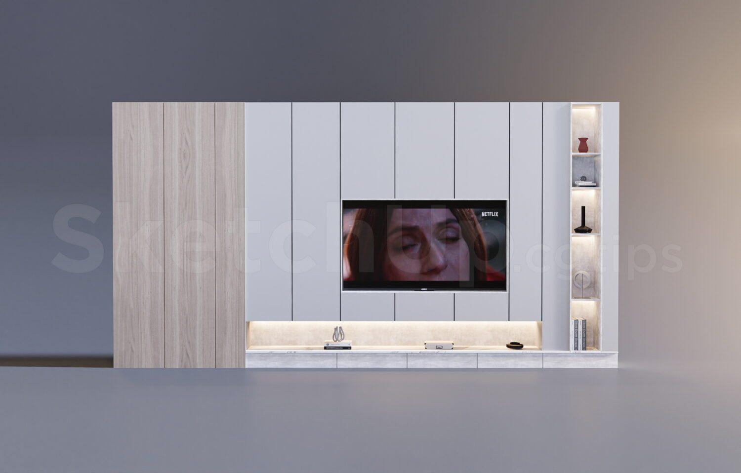 Wall TV