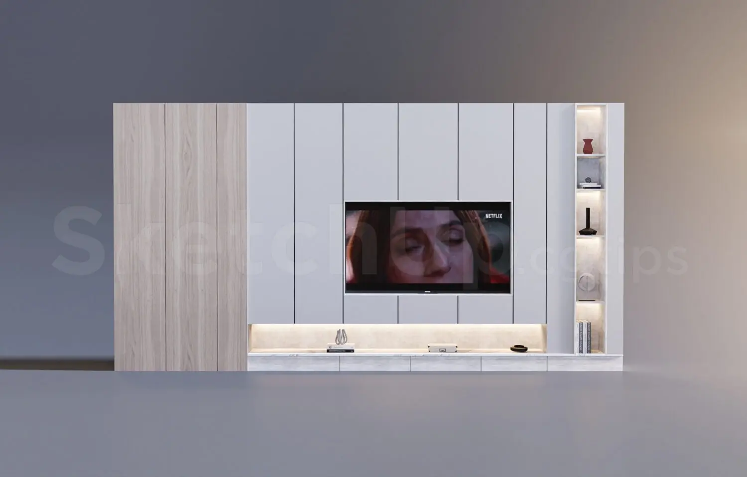 Wall TV