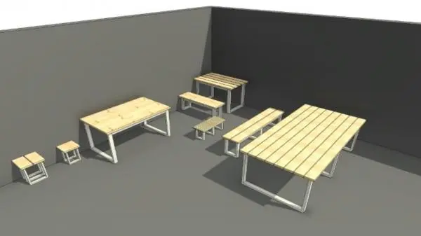 Parametric Table