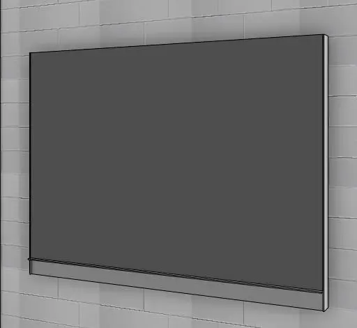 Robern Uplift recessed medicine cabinet