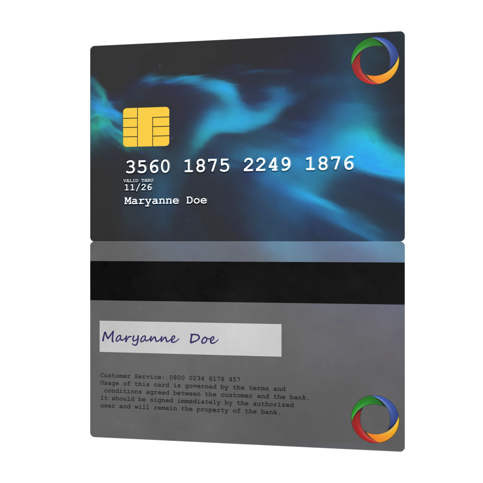 Payment Card 002
