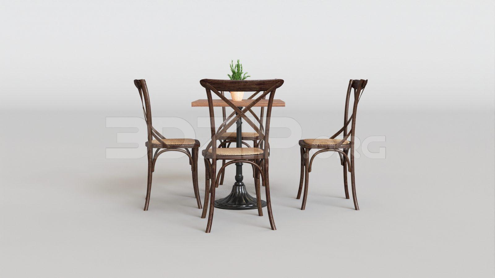 Table And Chair