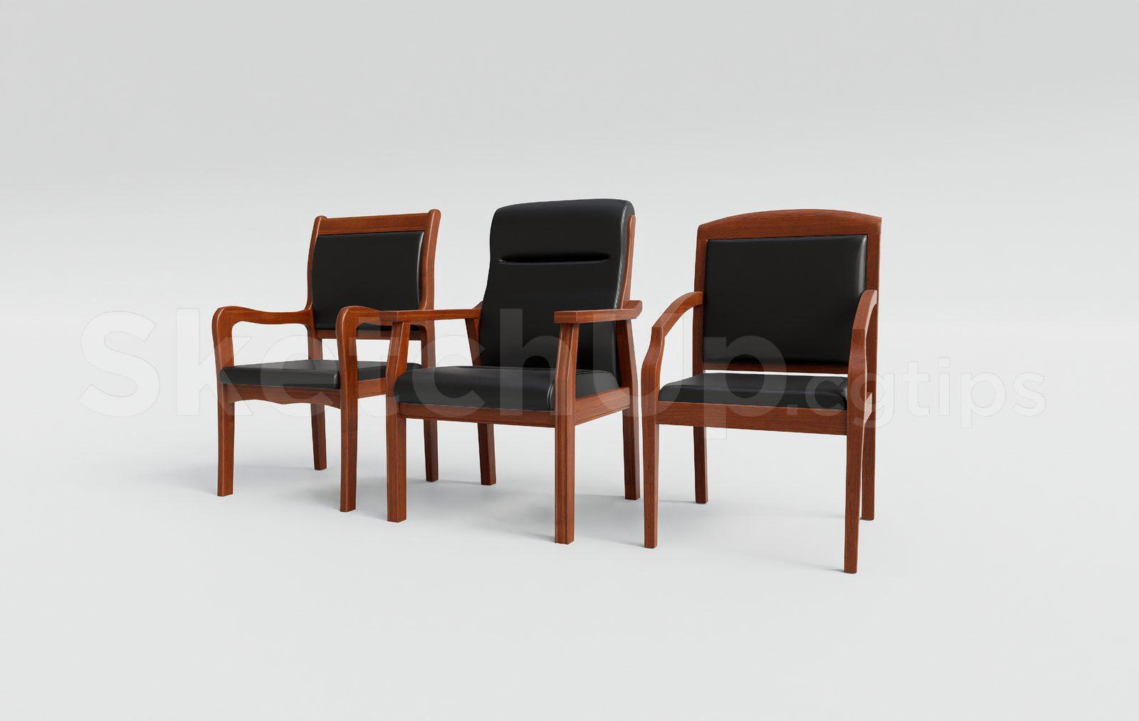 Office Chair — preview 1 (cgtips)