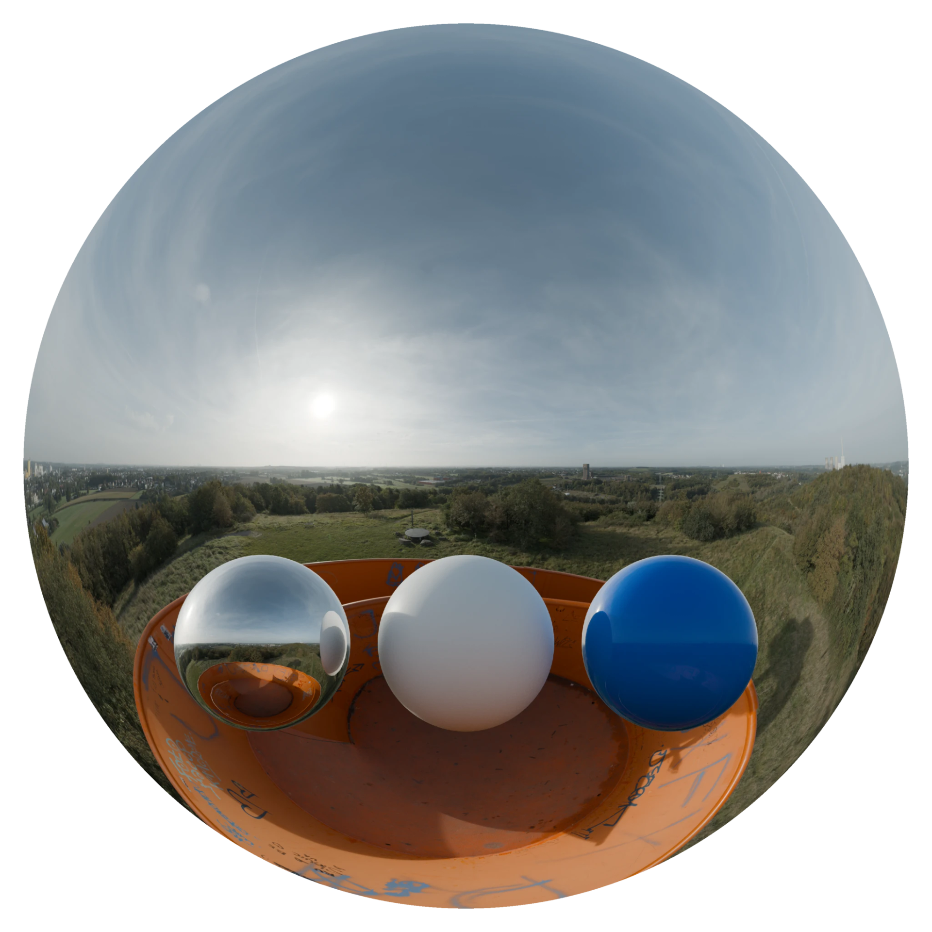 Day Sky HDRI 039 A